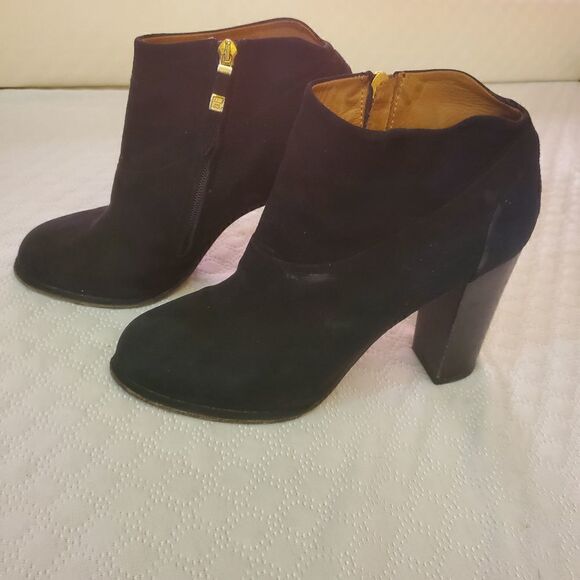 Alberto Fermani  Black High Heel Booties Size 40 - Picture 2 of 10